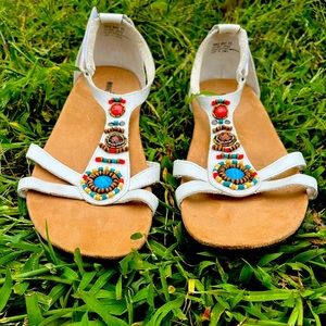 Beaded Sandals